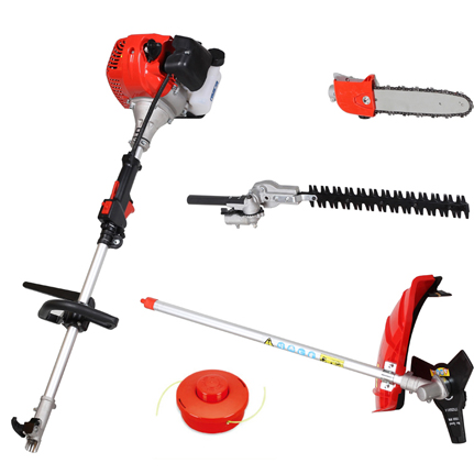 52cc Multiple function, Gasoline brush cutter